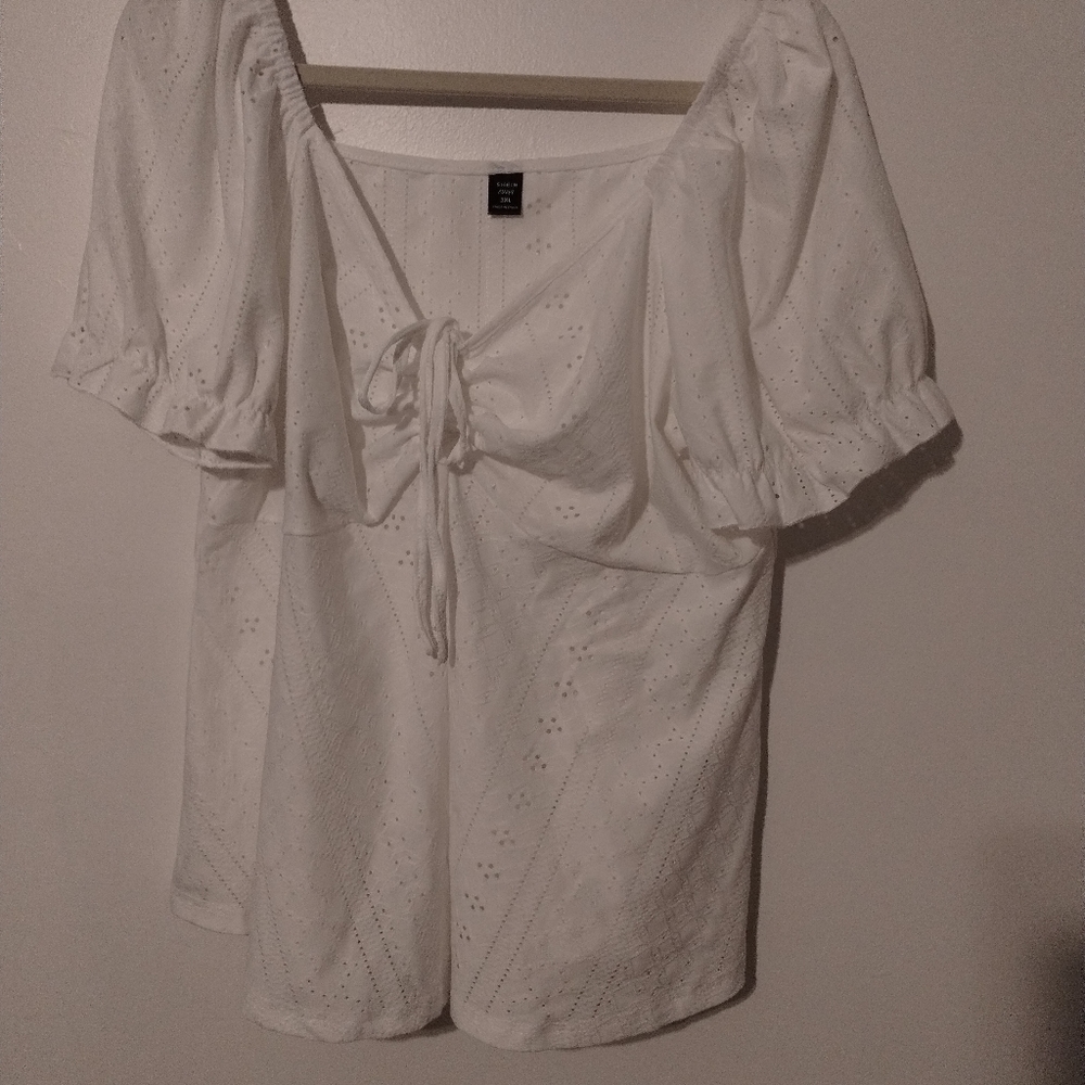 White Blouse